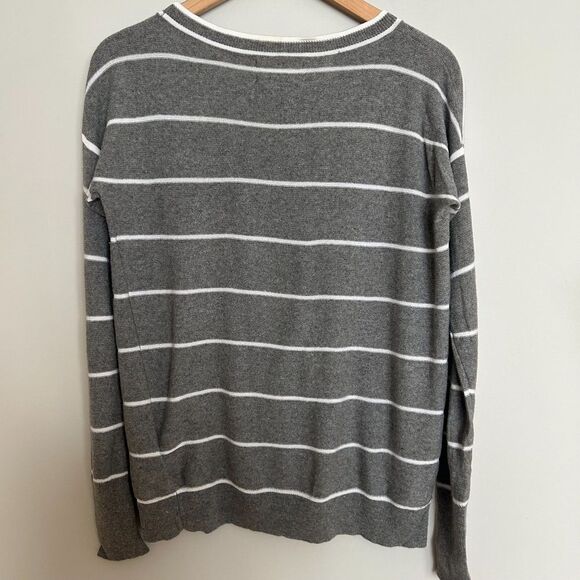 Banana Republic Filpucci Tipped Sweater Merino Wool and Cashmere - Picture 3 of 7